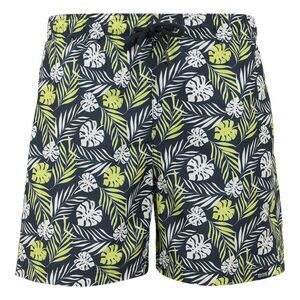 Regatta Mens Loras Leaf Swim Shorts / Navy